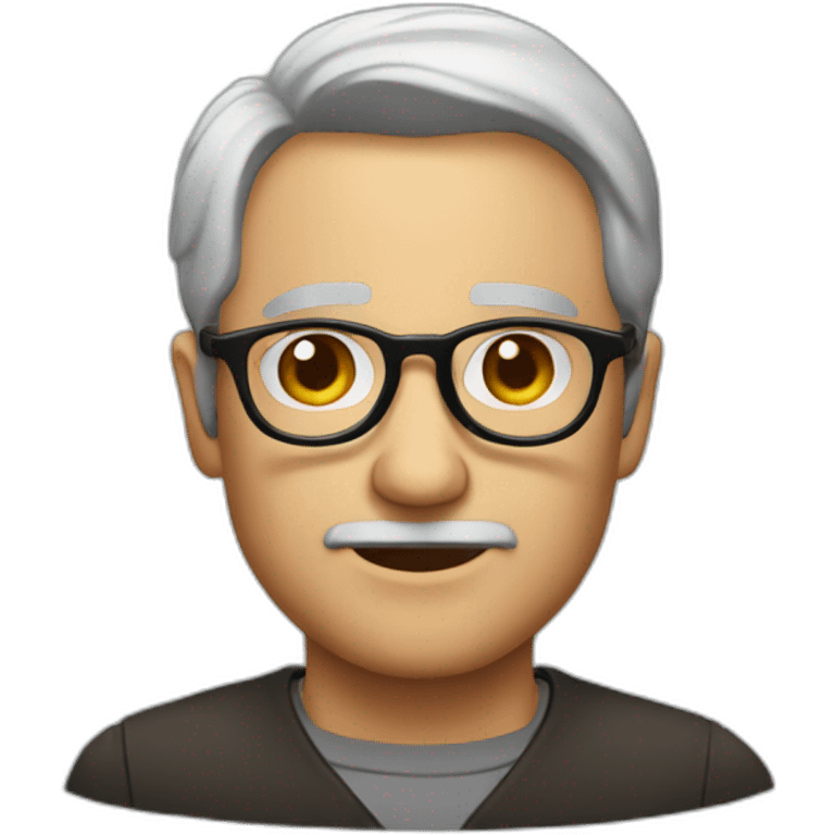 Richard Hendricks with glasses emoji