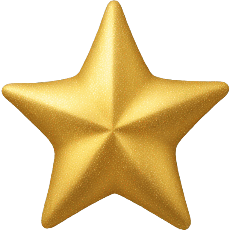 golden star emoji