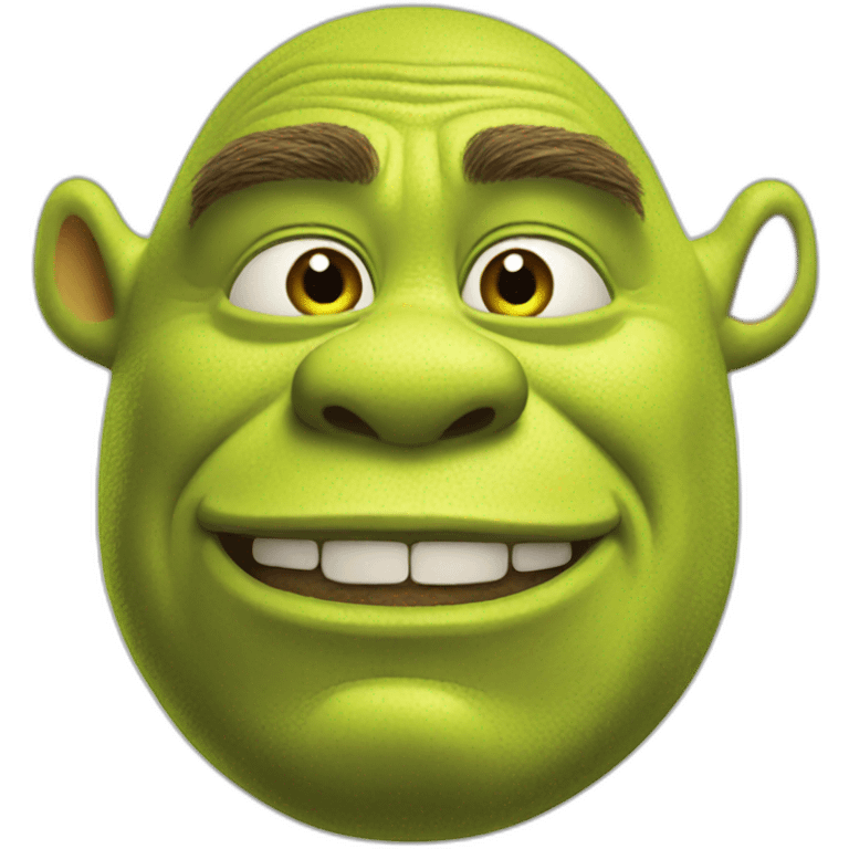 shrek emoji