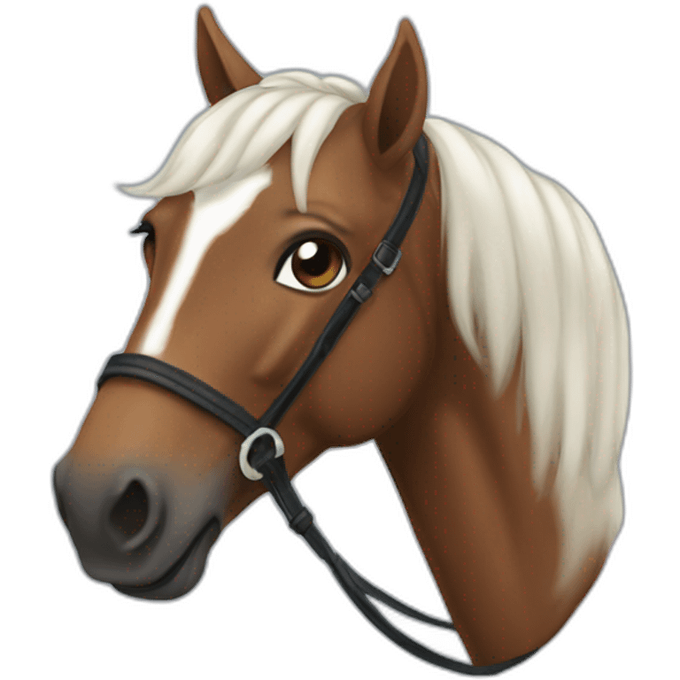 CSO horse emoji