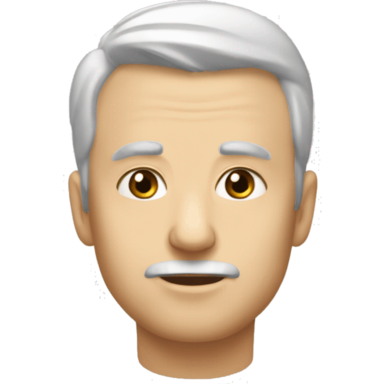 człowiek czasu emoji