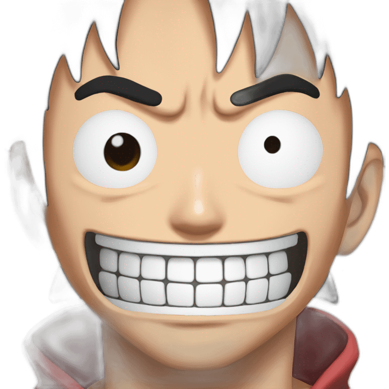 Luffy gear fifth  emoji