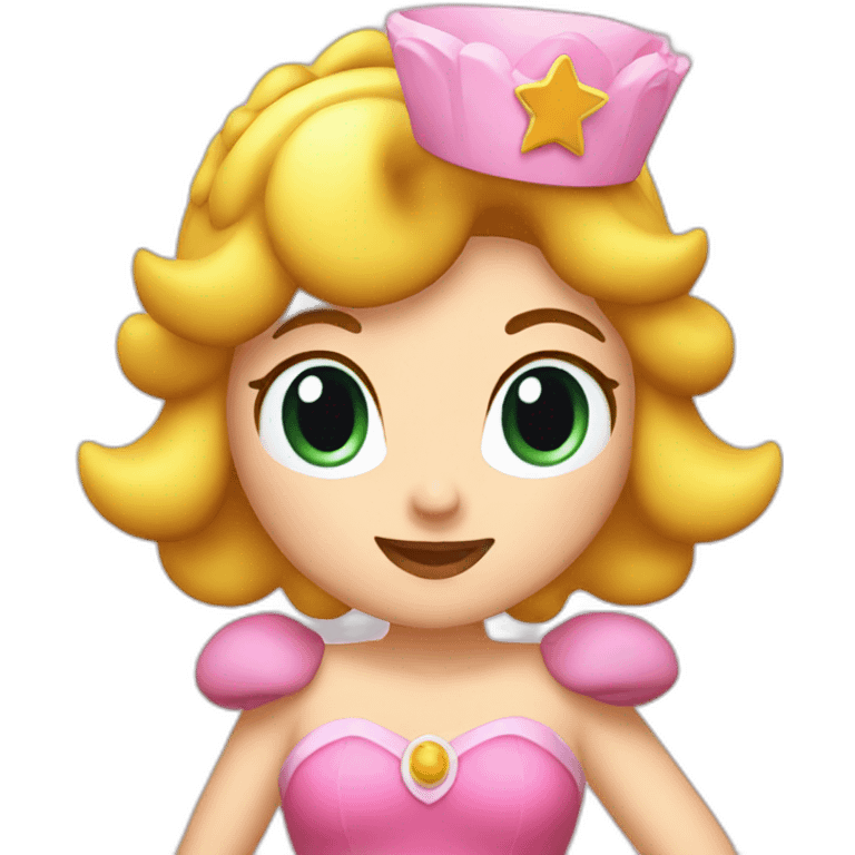 Princess Peach emoji