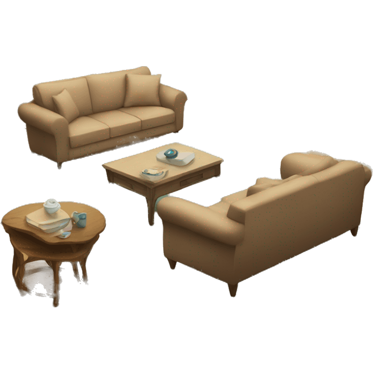 Living room emoji