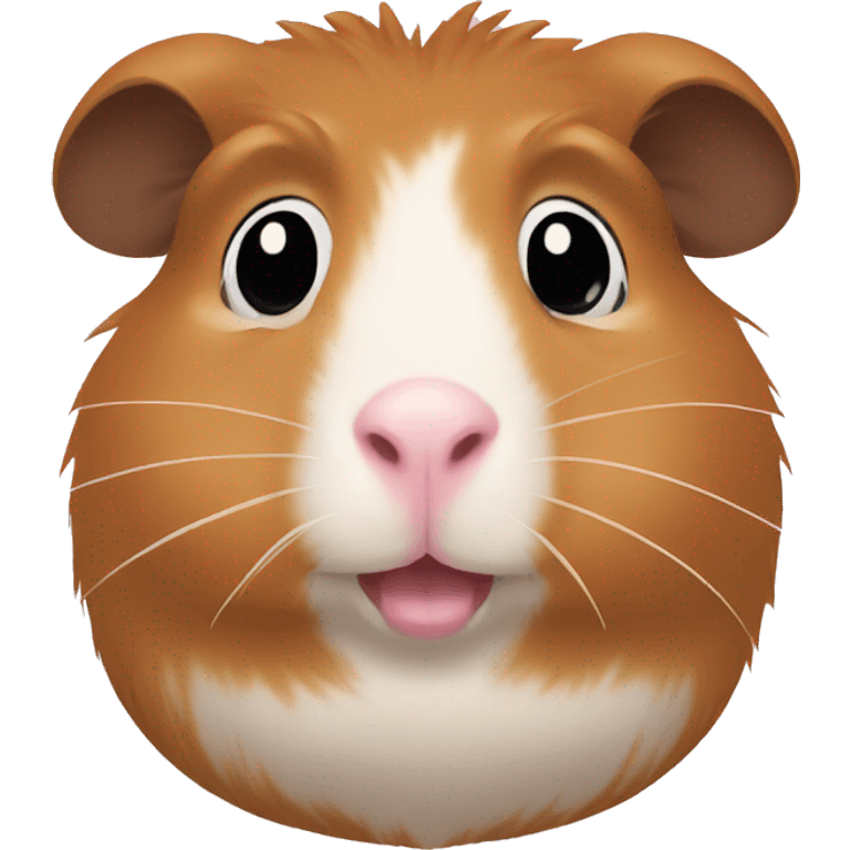 Guineapig head  emoji