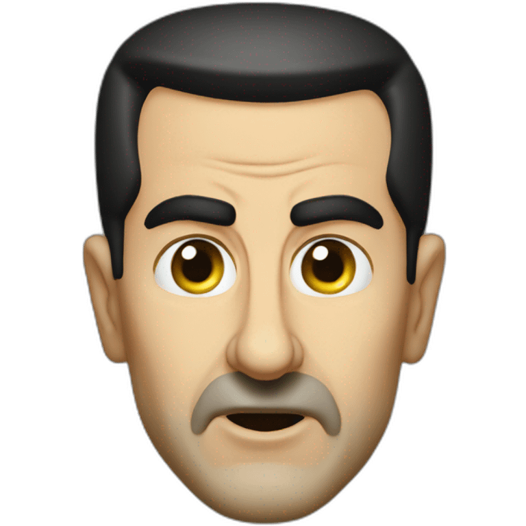 Bashar al-Assad Is angry  emoji