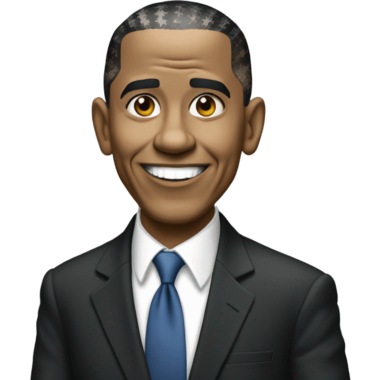 baraque obama   emoji