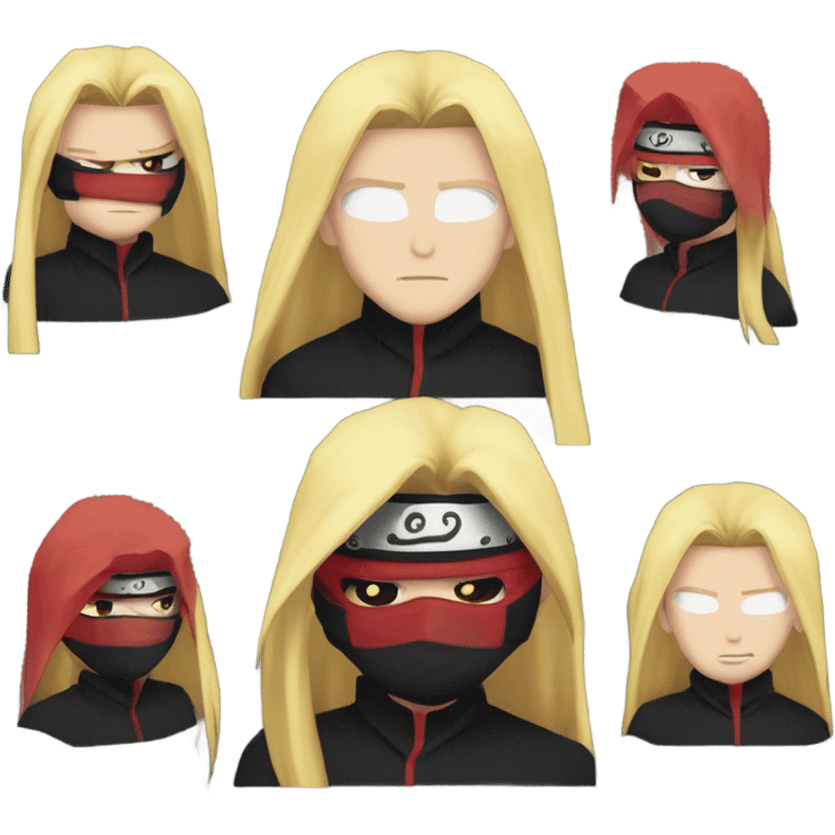 deidara emoji