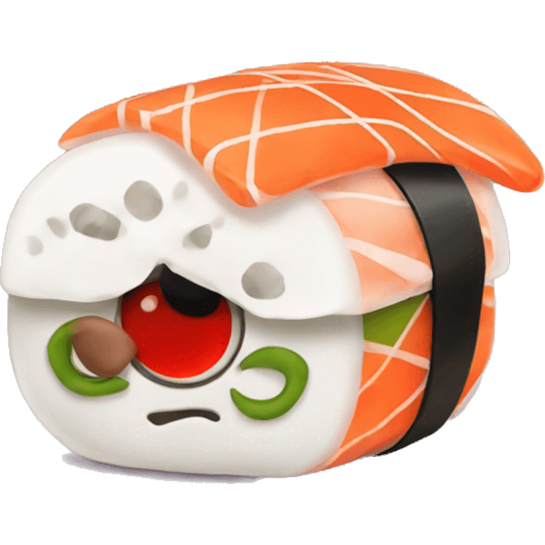 Cute sushi emoji