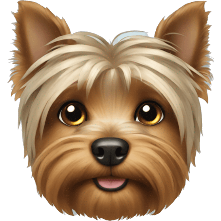 Beaver Yorkshire Terrier emoji