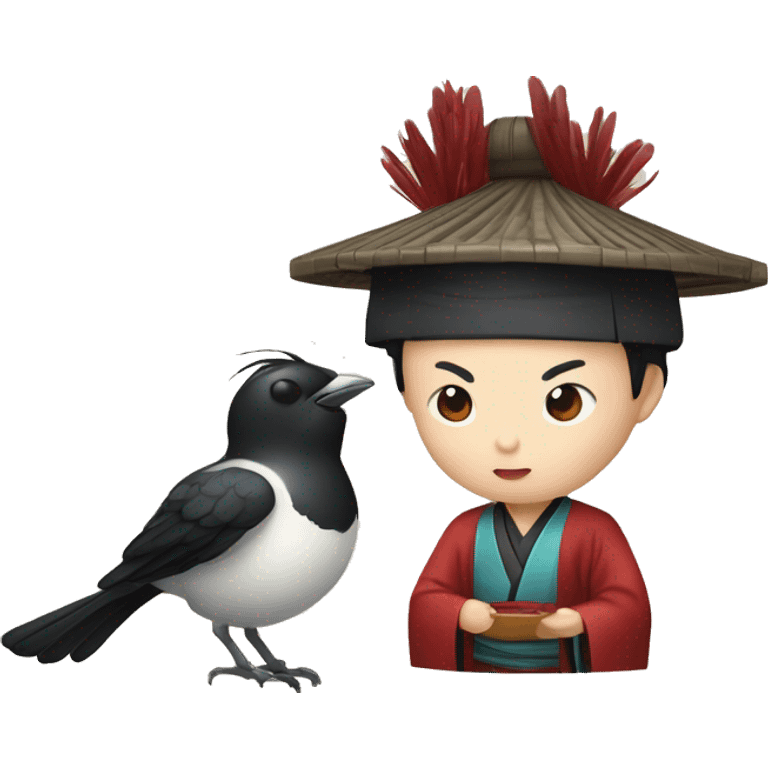 Hua Tuo Bianqi, famous magpie at the end of Han Dynasty, a famous doctor at the end of Han Dynasty emoji