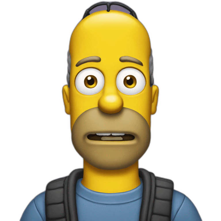 homer simpsons emoji