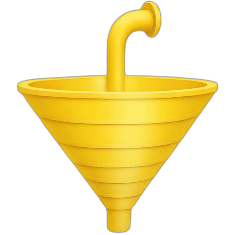 yellow sales funnel  emoji