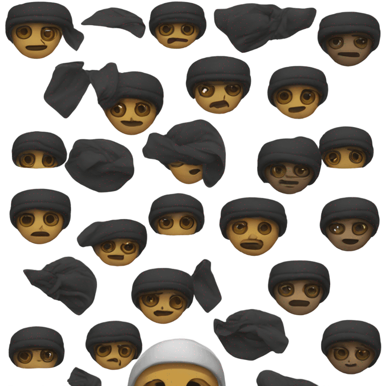 Ski mask emoji