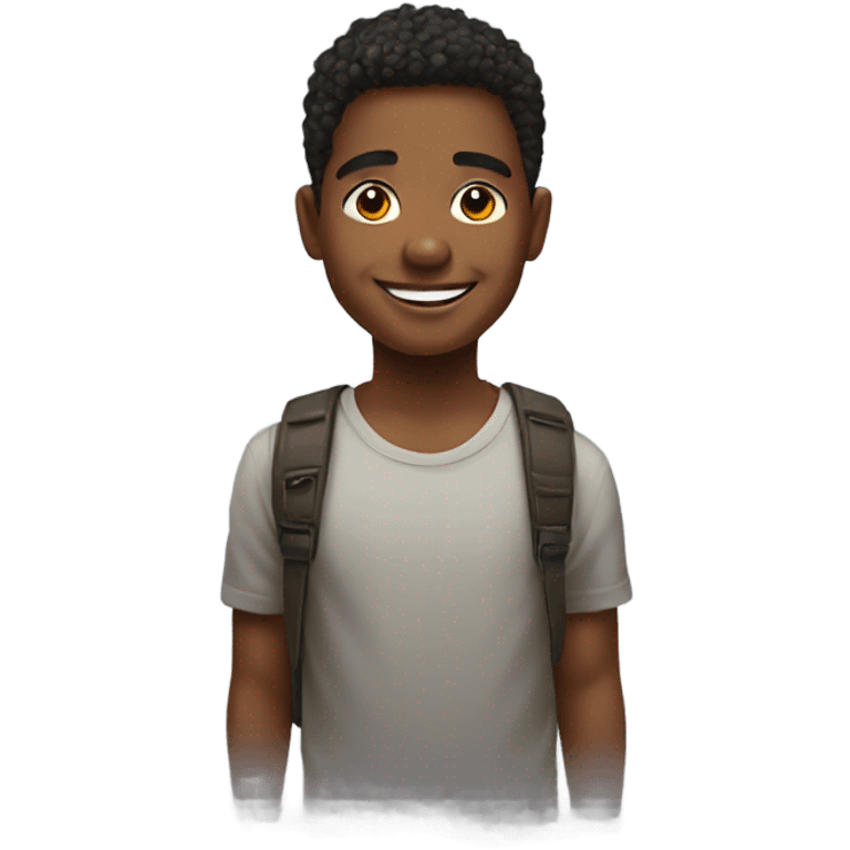 happy solo boy portrait emoji