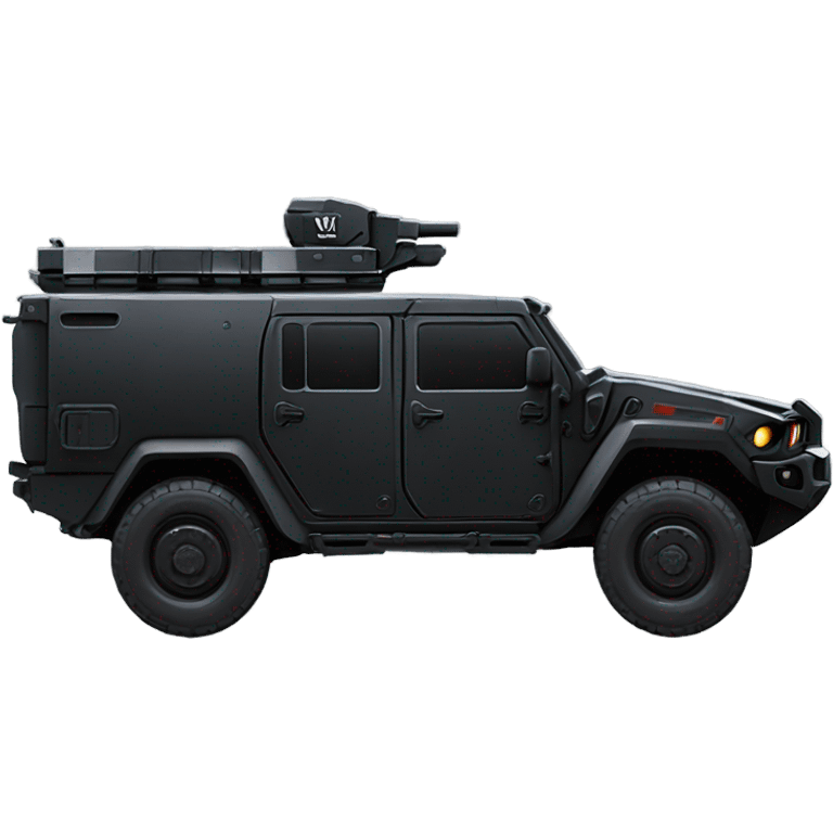 S.W.A.T. Vehicle emoji