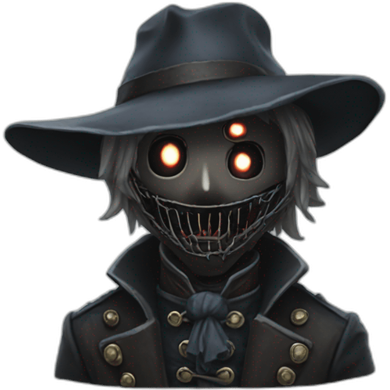 bloodborne make contact emoji