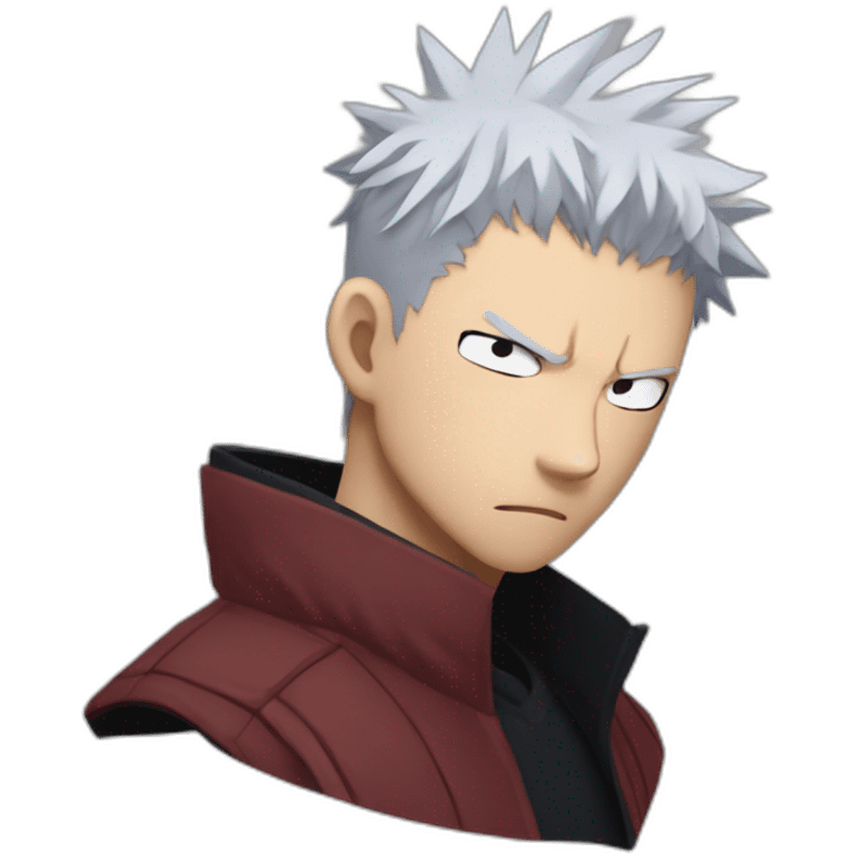 Jujutsu kaisen fight stitches emoji