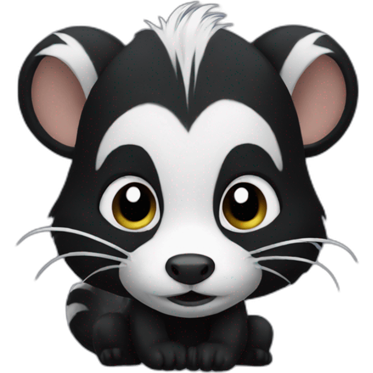 skunk emoji