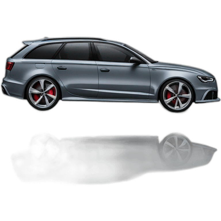 Audi rs6 badge emoji