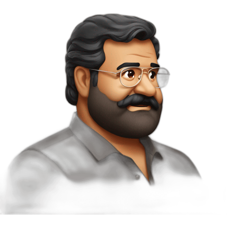 Mohanlal emoji