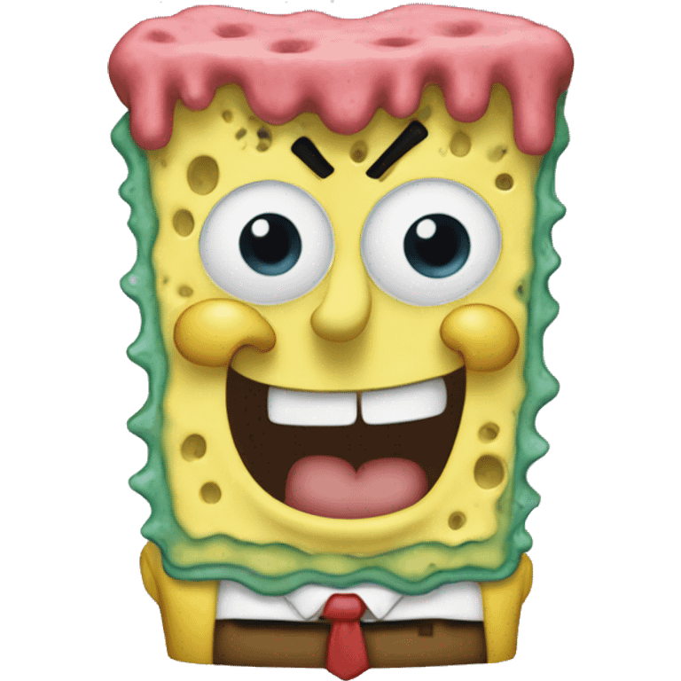 sponge bob emoji