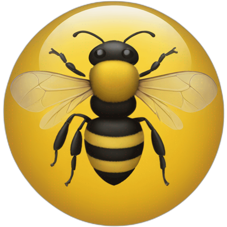 Bee-sphere emoji