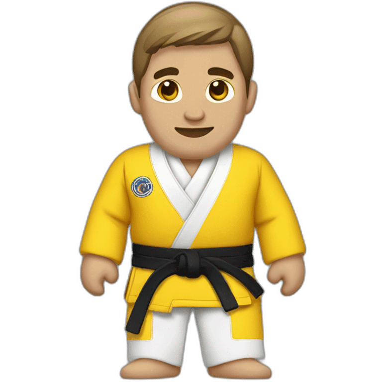 jiujitsu master emoji