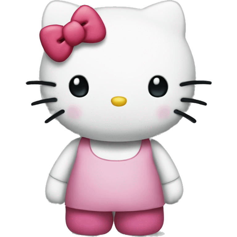 sad hello kitty  emoji