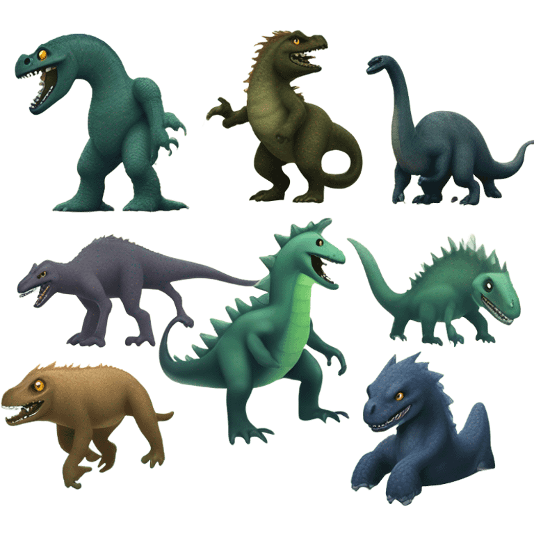 cryptids  emoji