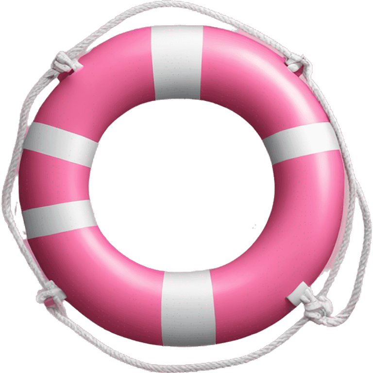 life buoy pink emoji