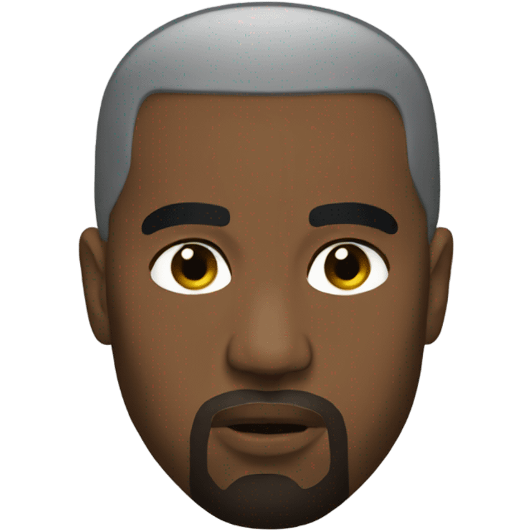 kanye emoji