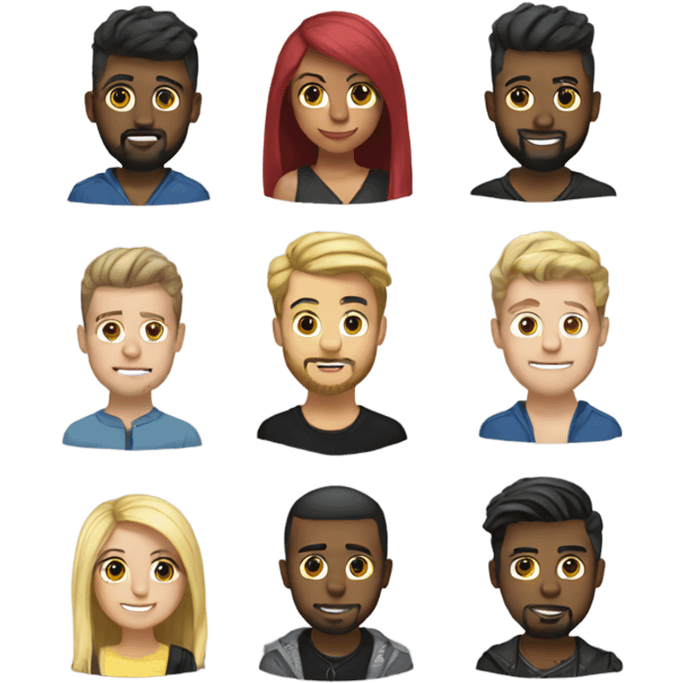 pentatonix emoji