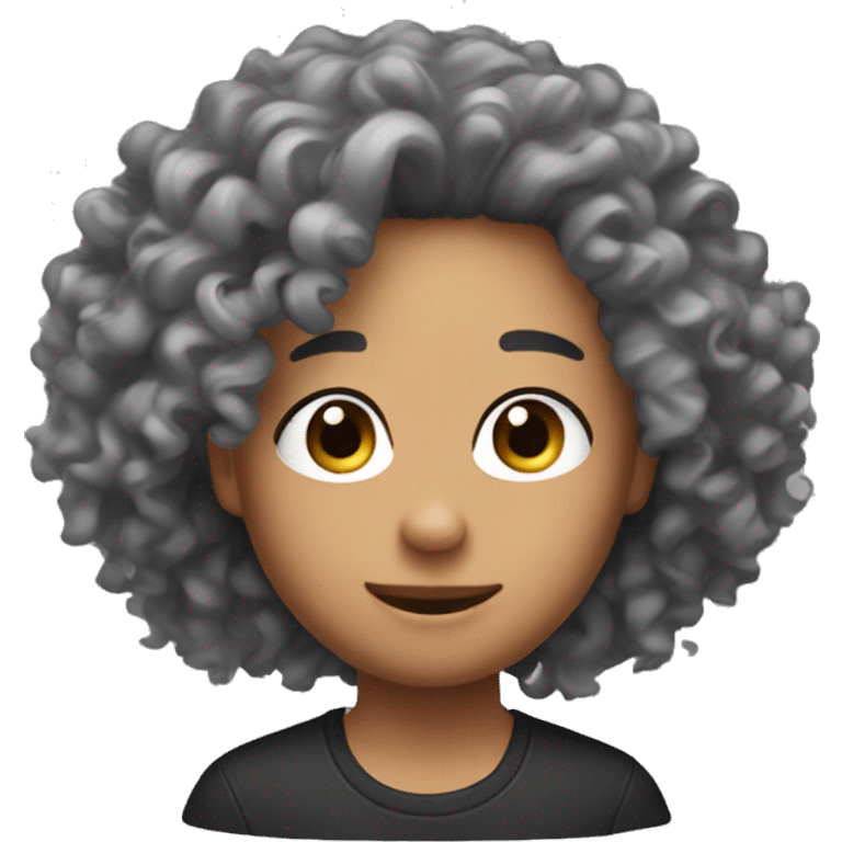 tiktok subscription emote for curly hair creator emoji