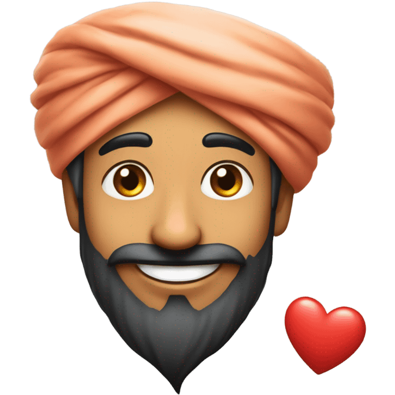 sardarji love emoji