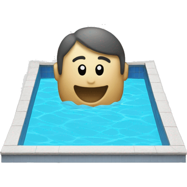 Swimming pool emoji