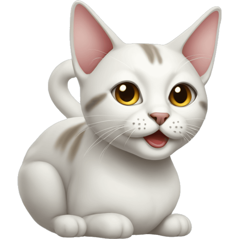 Thai cat emoji