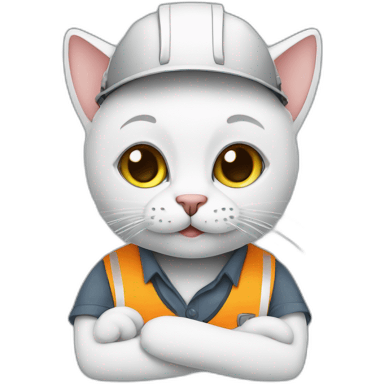 engineer-cat emoji