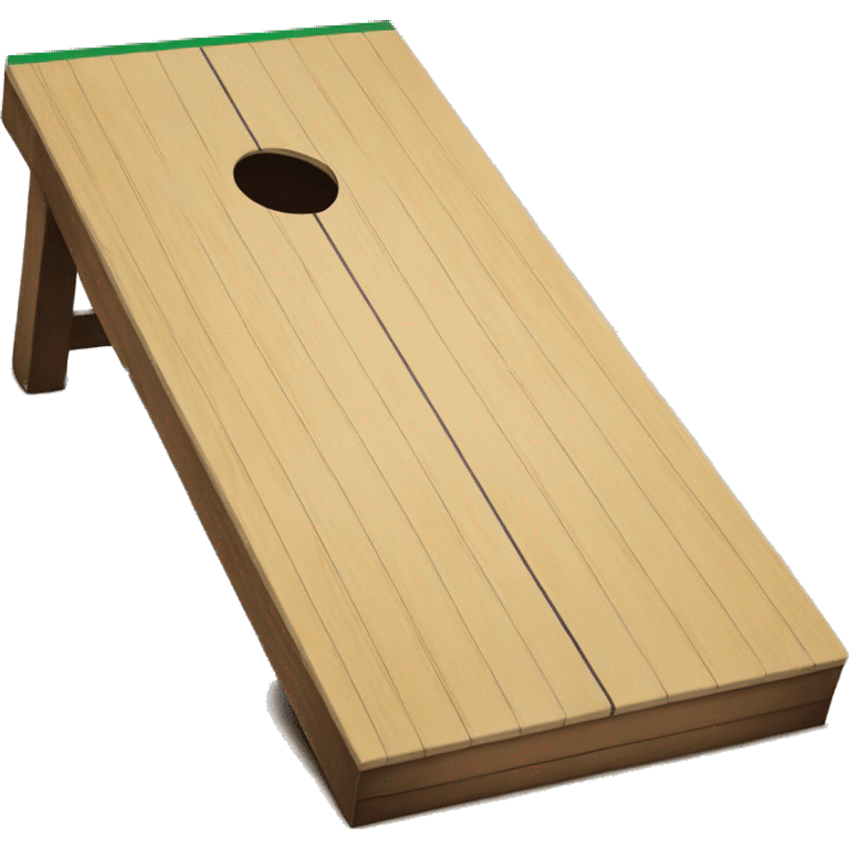 cornhole emoji