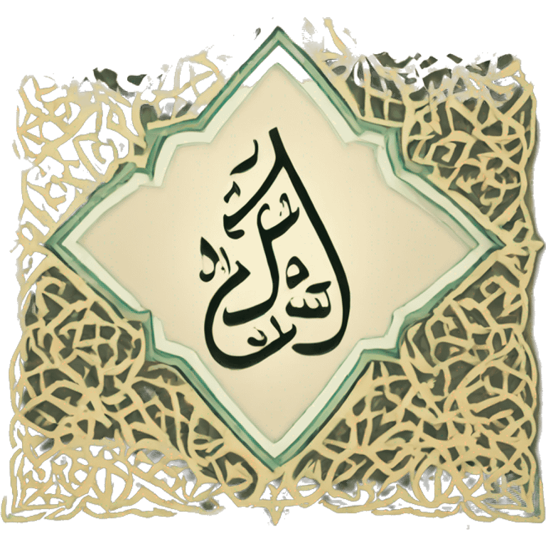 holy quran arabic emoji