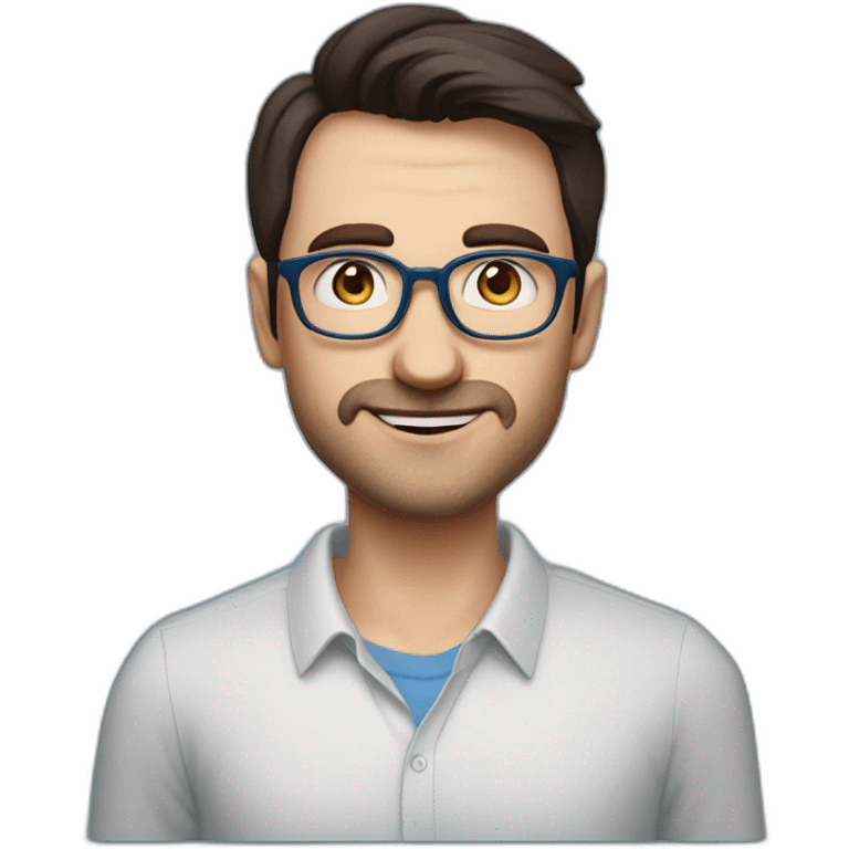 alex yurkevich man with dark hair blue eyes glasses developer govar app founder also he like run and tasty food from belarus but live in netherland emoji