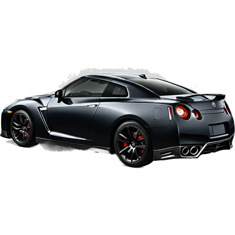 Nissan gtr  emoji