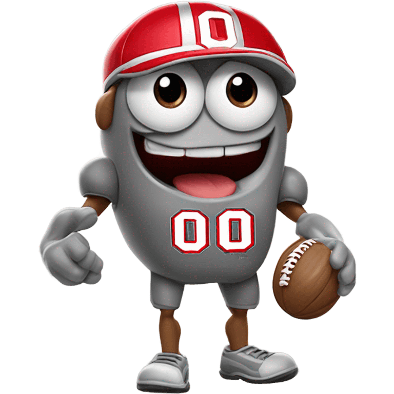 Brutus Buckeye emoji