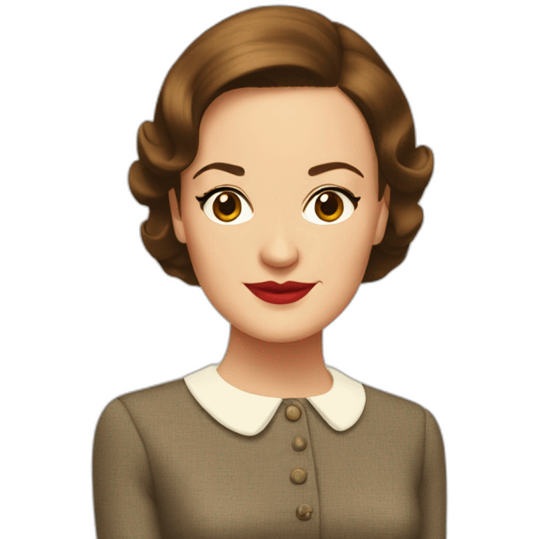 Peggy Olson emoji