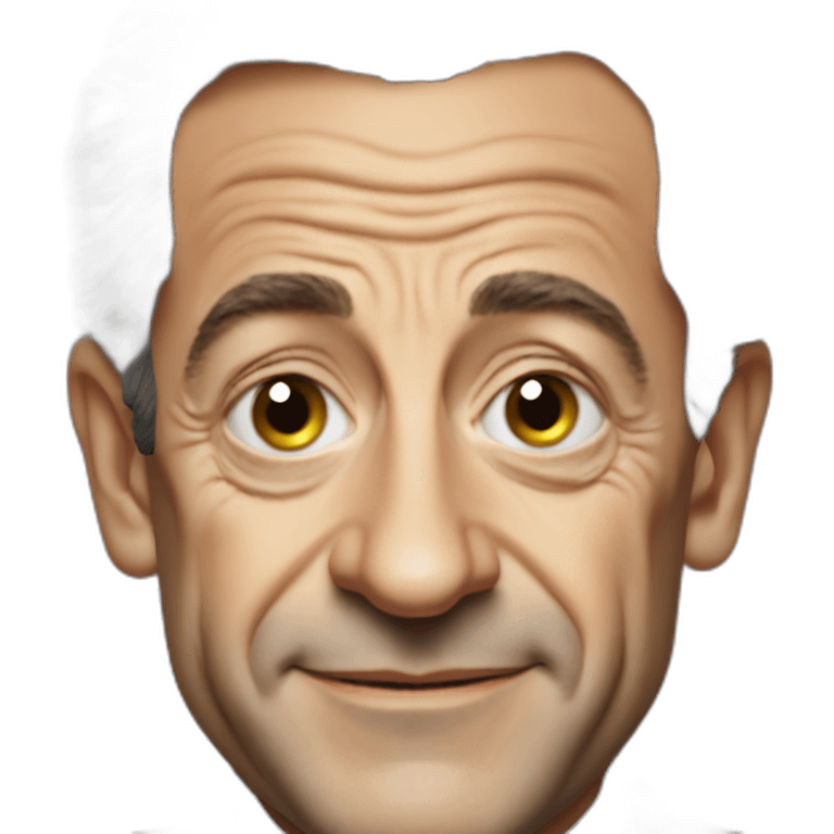 Nicolas sarkozy emoji