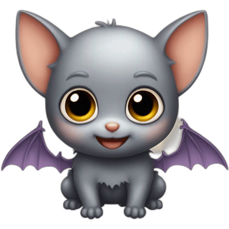 baby bat wings emoji