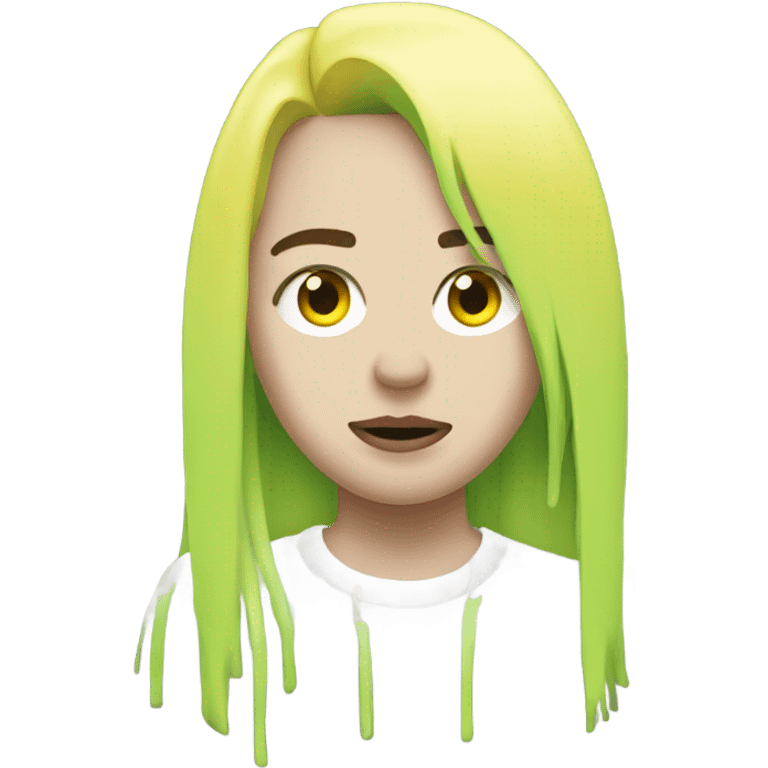 Billie eilish logo  emoji