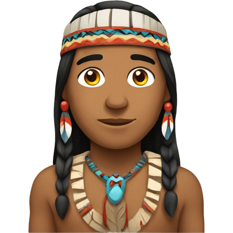 Native American  emoji