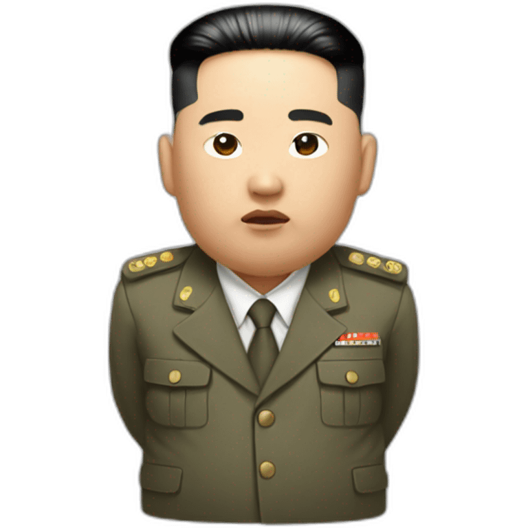 Kim Jung Un emoji