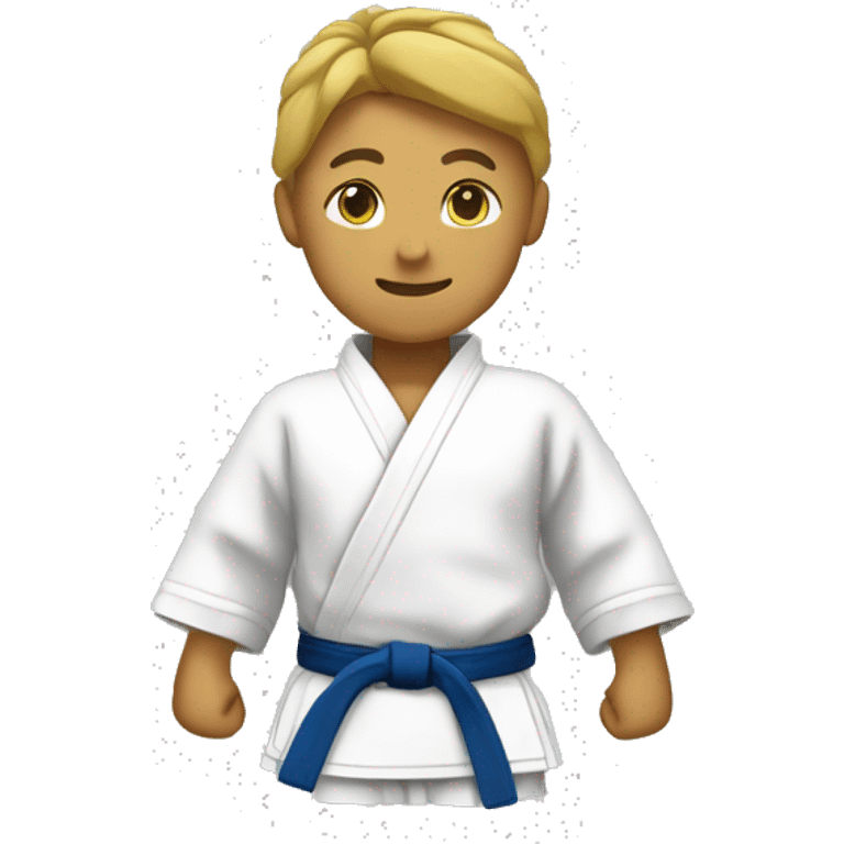 Judo kimono  emoji